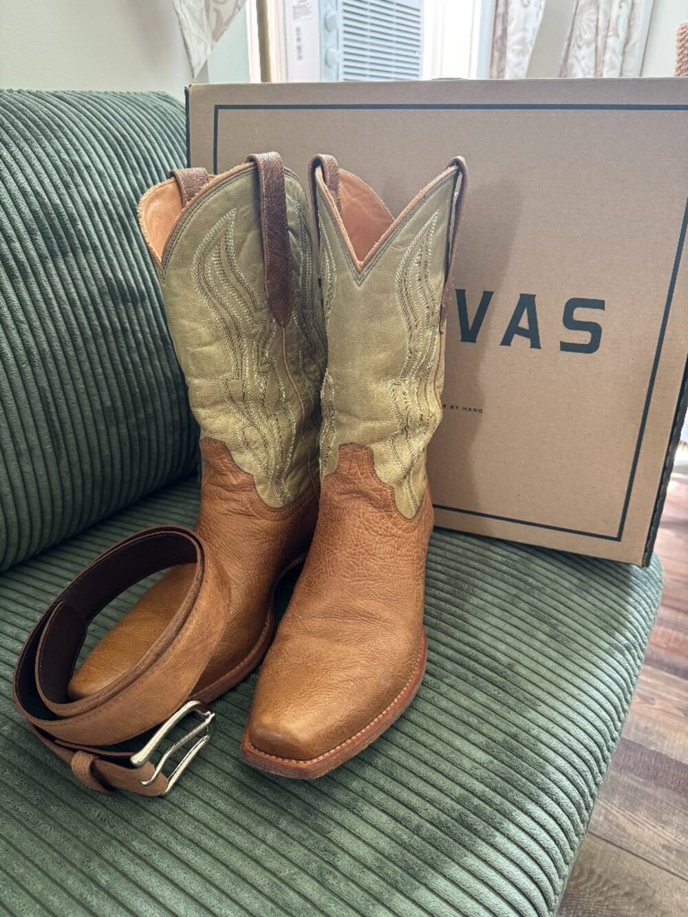 Tecovas The Warren Mens Boots